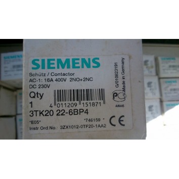 3TK2022-6BP4 Siemens
